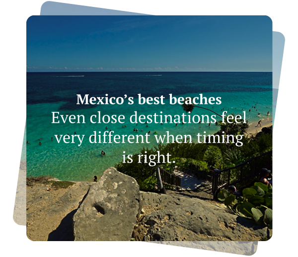 Planee su viaje a la playa